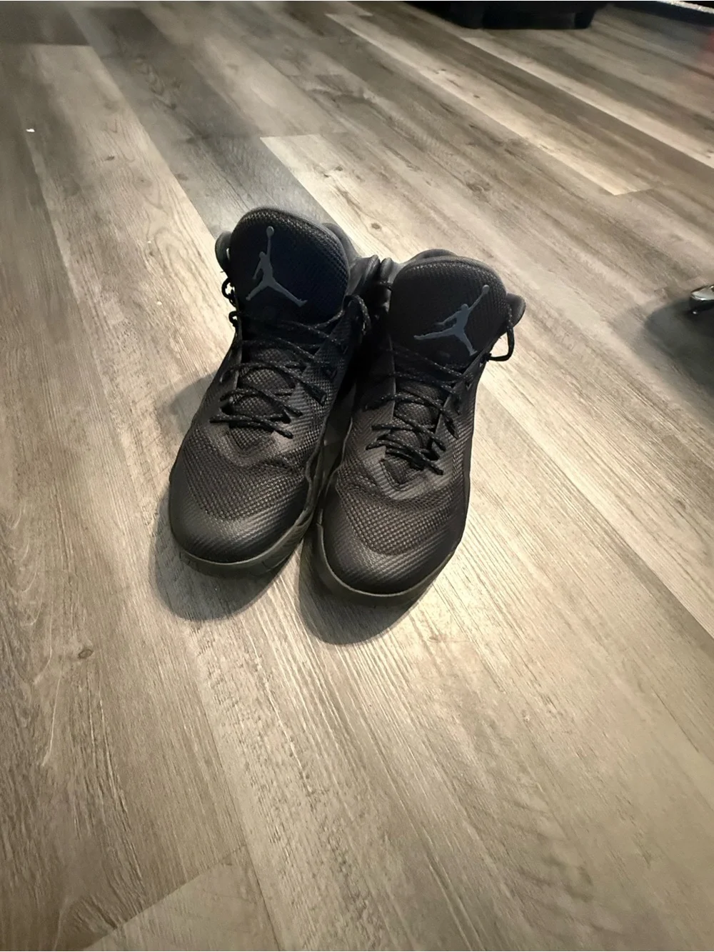 Jordan all black